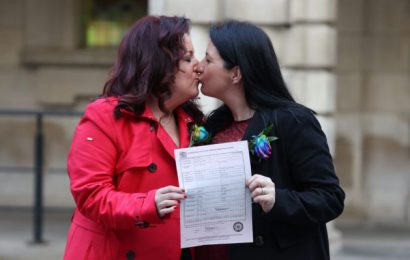 North’s First Same-Sex Couple To Marry Hail Wonderful Day