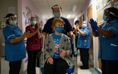 Taoiseach Hails ‘Truly Historic Day’ As First Person Recieves Coronavirus Vaccine