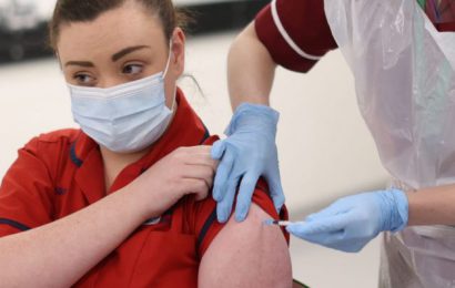 Belfast Nurse Becomes First Person Vaccinated Against Covid-19 In Island Of Ireland