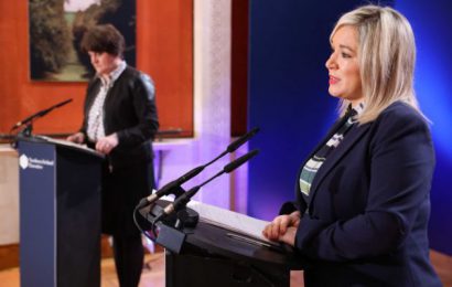 Leaders At Stormont Defend Loosening Circuit-Breaker Restrictions