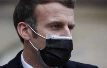 French President Macron Tests Positive For Covid-19