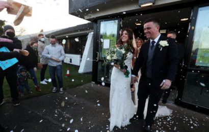 Third Time Lucky As Dublin Couple Marry After Coronavirus Delays
