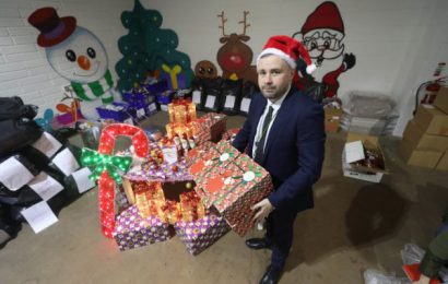 Charity Overcomes Pandemic Challenges To Deliver 10,000 Christmas Gifts