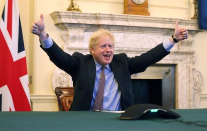 Britain And The European Union Agree Historic Trade Deal