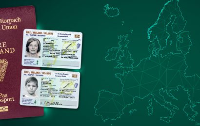 Number of Irish Passports Issued In 2020 Falls 60%