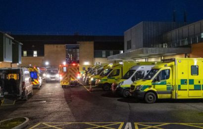 Planned Ambulance Cover In Belfast Reduced By 50% On New Year’s Eve