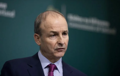 Ireland’s Leaders Express Concern And Dismay After Washington Unrest