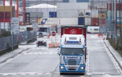 France Said To Be Considering Covid-19 Tests For Irish Truck Drivers