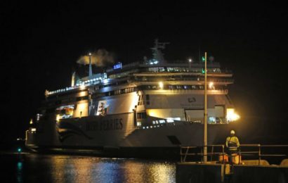 First Post-Brexit Ferry Arrives At Dublin Port