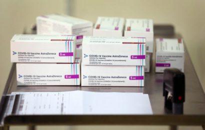 Rollout of Oxford/AstraZeneca Vaccine Starts In The North