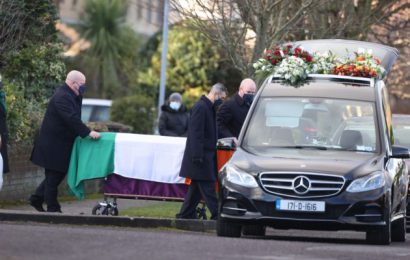 Funeral For Former Real IRA Leader Michael McKevitt Held In Co Louth