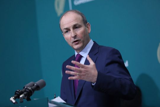 Ireland May Remain Locked Down Until June Says Taoiseach