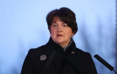 Foster Calls For British Government To Replace NI Protocol After Vaccine Row