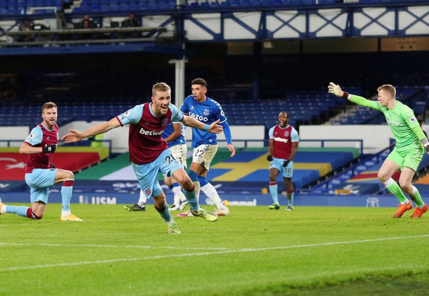 Soucek Scores Winner For West Ham At Goodison Park Soucek Scores Winner For West Ham At Goodison Park