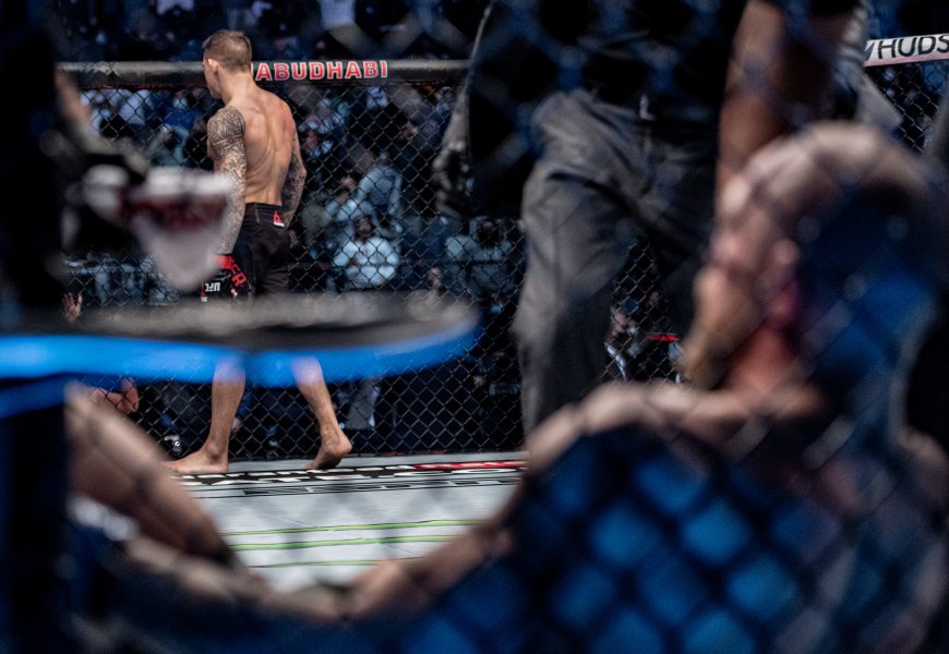 Conor McGregor Stopped By Dustin Poirier In The Second Round