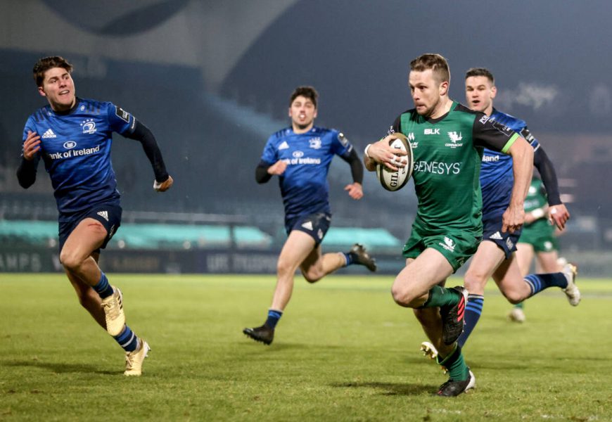 Connacht Defeat Leinster In Dublin For The First Time Since 2002