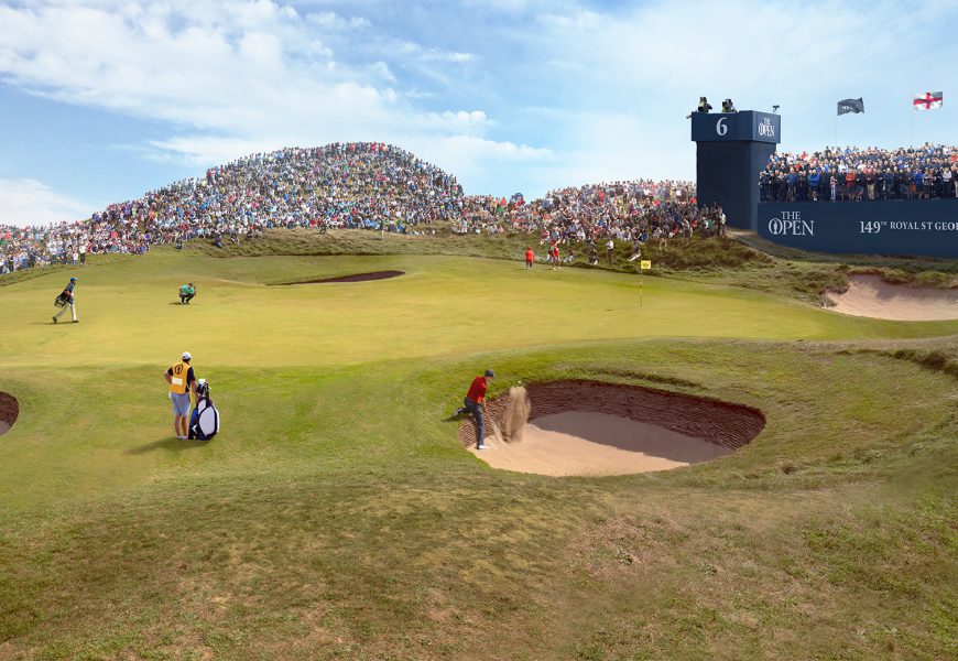 Organizers Still Hoping For ‘Full Scale’ Open Championship In July