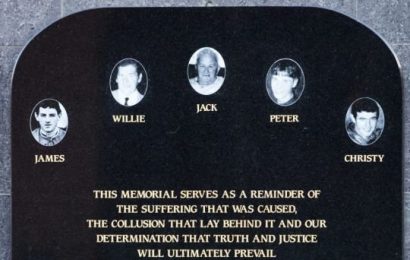 Police Under Investigation For Arrest Of Troubles’ Victim At Memorial Event