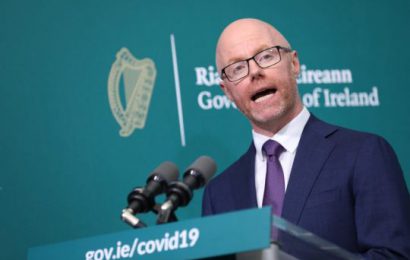 Over-70s Should Be All Vaccinated By Mid-May Says Donnelly