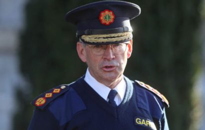 Garda Commissioner Had Covid-19 Over Christmas