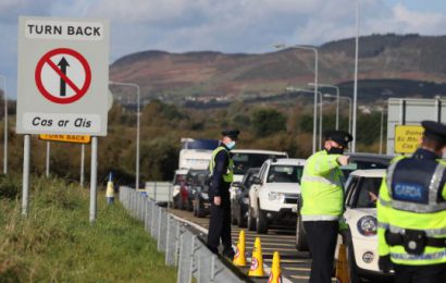 Police To Issue Fines To People Who Cross Border Without Reasonable Excuse