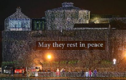 Public Buildings Across Ireland Lit Up To Honor Mother And Baby Homes’ Survivors
