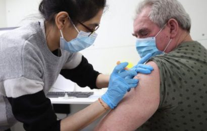Pressure On Healthcare Workers Eases As Vaccination Program Continues