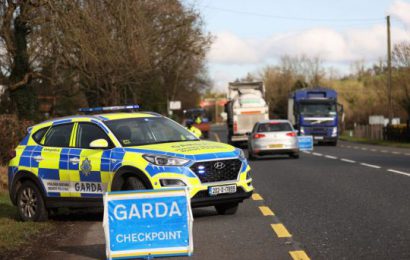 Garda Border Checkpoints Turning People Away Who Don’t Have Essential Travel Reasons