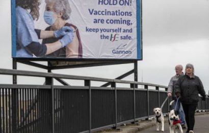 Foster: Boris Johnson Should Talk To Taoiseach About Donating Surplus Vaccines