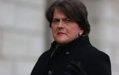 Foster Accuses Coveney Of ‘Not Listening’ To The Unionist Community