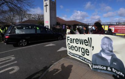 The Funeral Of George Nkencho Takes Place In Dublin
