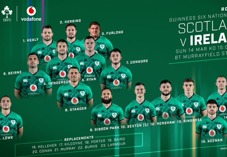 CJ Stander Set To Earn 50th Cap When Ireland Meet Scotland On Sunday