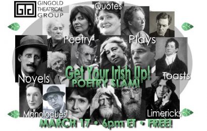A Virtual Irish Poetry Slam For a Very Real St. Patrick’s Day