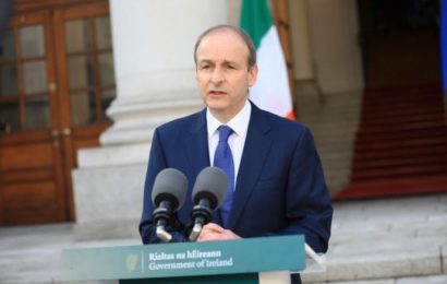 Taoiseach Warns People Not To Use Brexit For Sectarian Strife