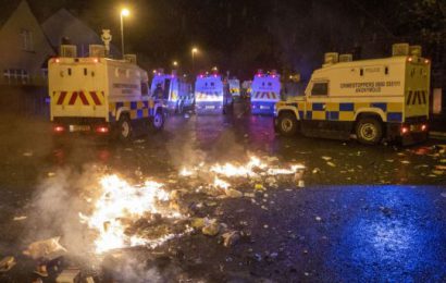 Arlene Foster Calls For Violence To End Across The North