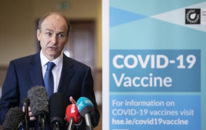 Taoiseach Confident That 80% Of Adults Can Still Be Vaccinated By June