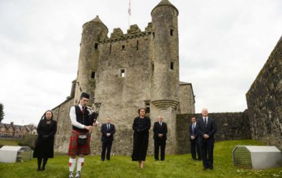 Prince Philip’s Funeral Marked Across All Of The Island Of Ireland