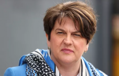 Arlene Foster To Step Down As First Minister And DUP Leader