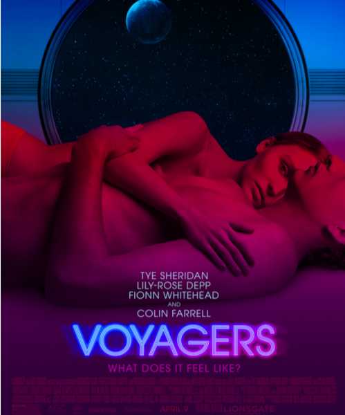 The Question is Raised In “Voyagers” Whether Humanity Will Survive Populated By Either Saviors or Devils