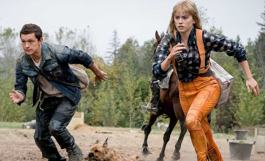 “Chaos Walking” Steps Into The Theater as Interesting Sci-fi But Stumbles At The Get Go