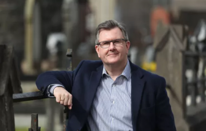 Jeffrey Donaldson Announces Run For DUP Leadership