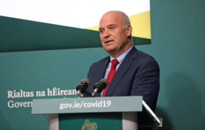 Holohan Urges Vaccinated To ‘Get Back Out There’ After Lockdowns Eased On May 10th