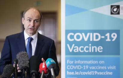 Irish Government To Announce Further Steps Towards Reopening On Friday