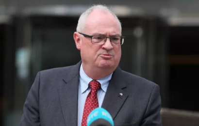 Steve Aiken Resigns As Leader Of The Ulster Unionist Party