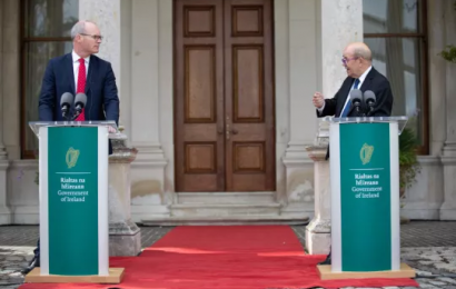 Coveney: NI Protocol Checks In Northern Ports Could Be Reduced By 80%