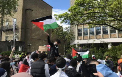 Thousands March On The Israeli Embassy In Dublin In Support Of Palestine