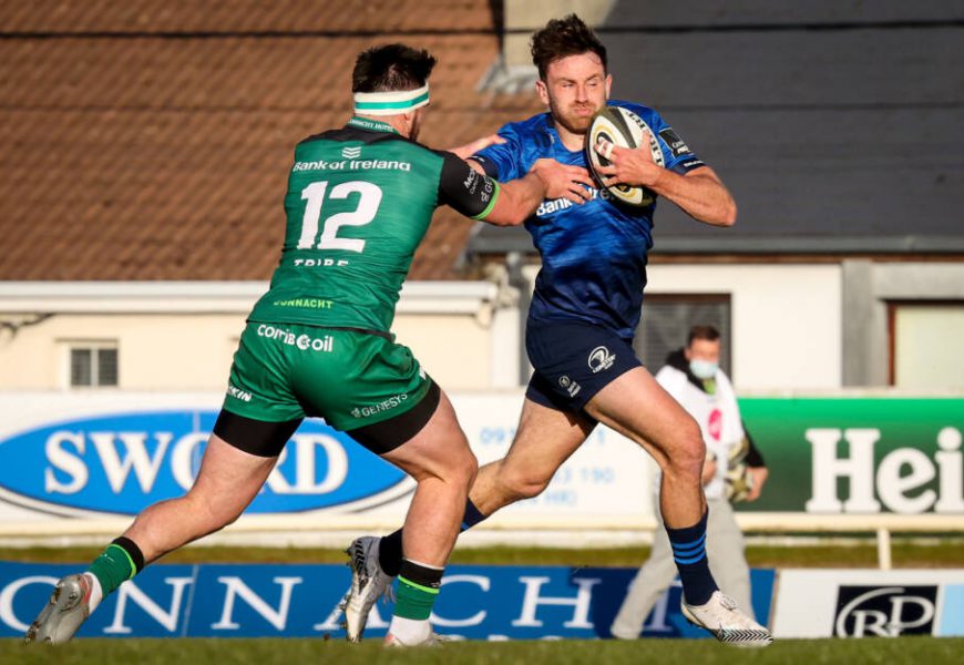 Keenan Hat-Trick Caps Off Leinster’s Bonus Point Win Out West