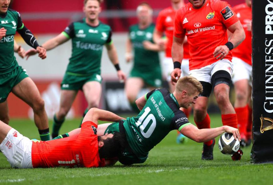 Fitzgerald And Murray Stand Out In Famous Connacht Victory