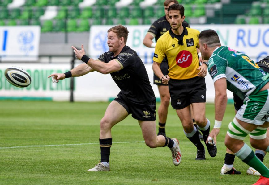 Defeat In Treviso Ends Connacht’s Rainbow Cup Hopes
