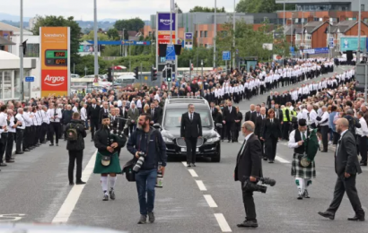 PPS Upholds Decision Not To Prosecute Attendees At Storey Funeral